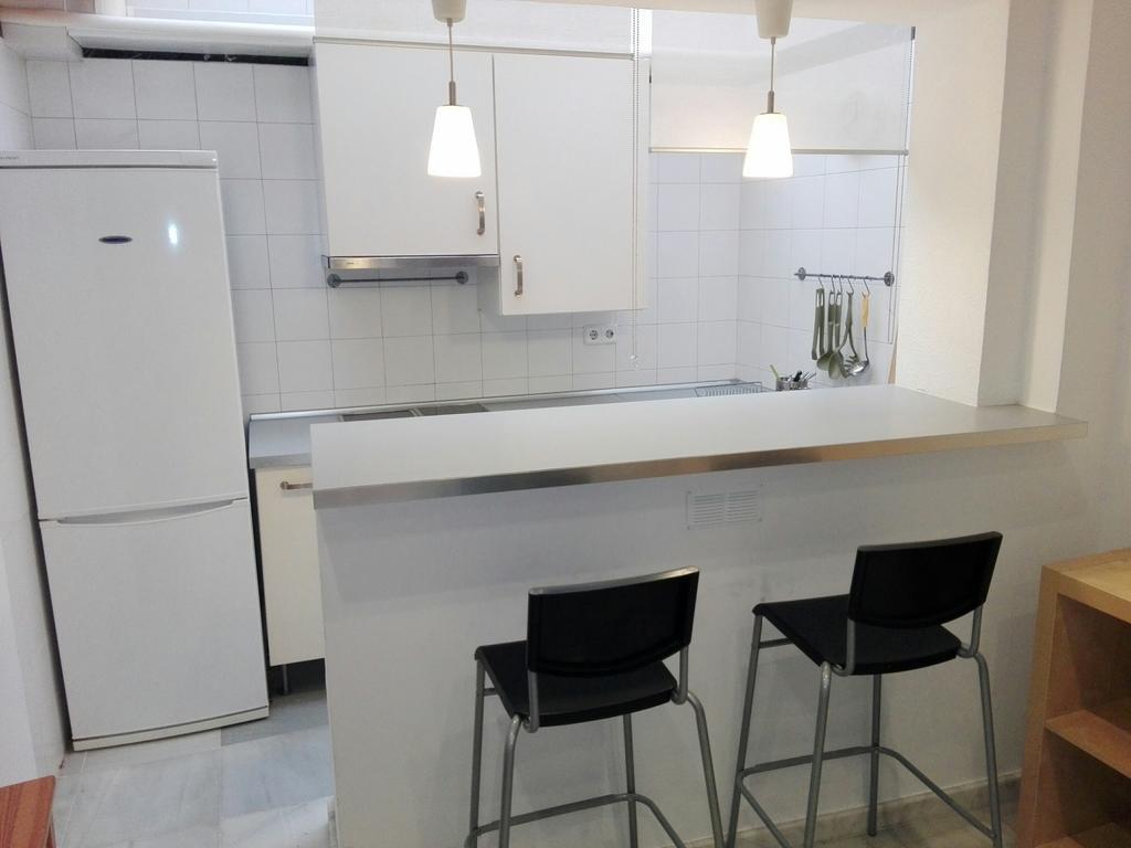 Centrico Apartamento Con Patio Privado Sevilla Exterior foto